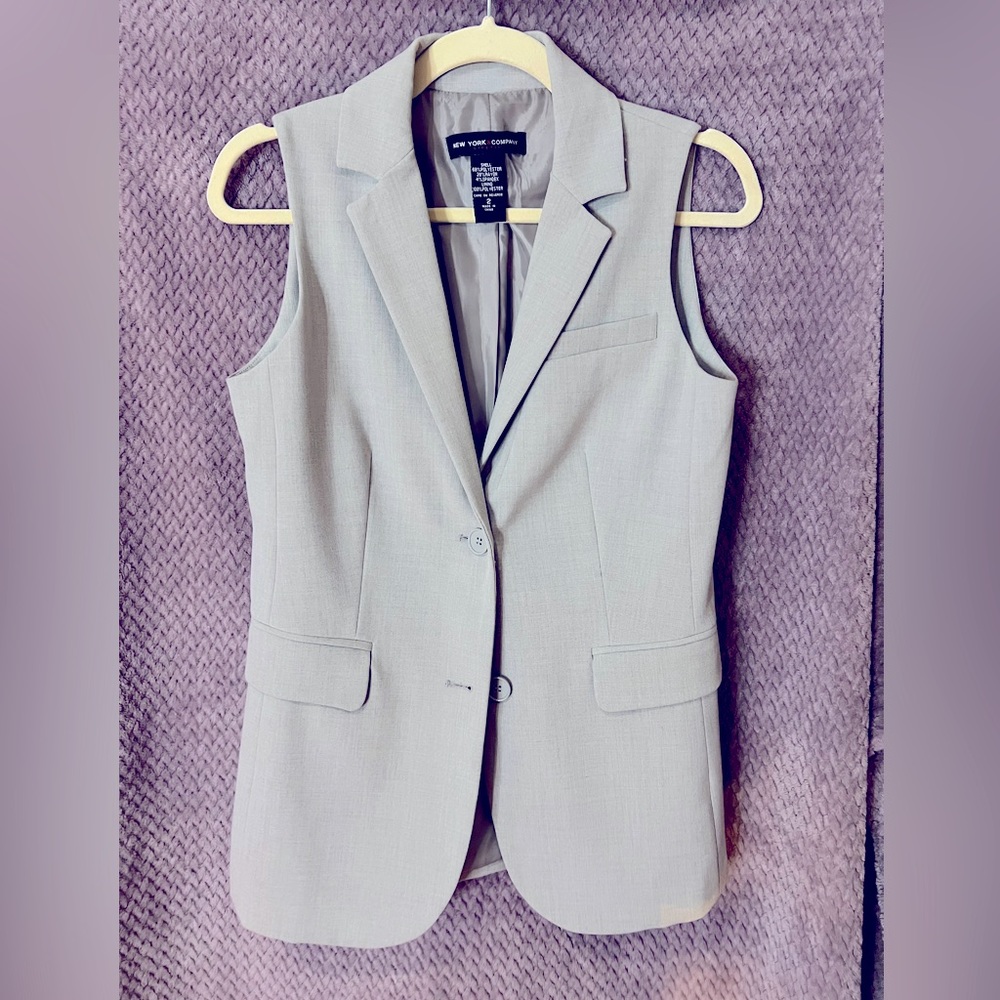 New York & Company Vest